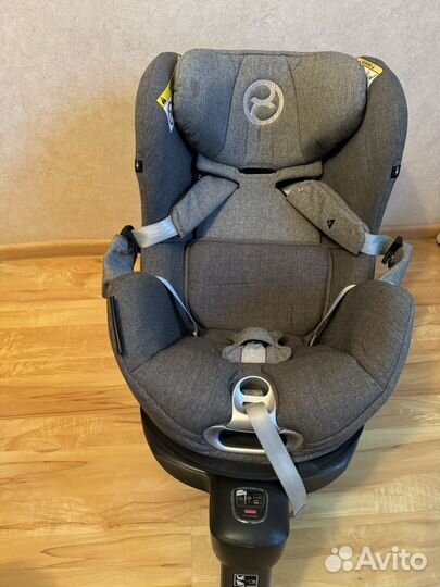 Детское автокресло cybex Sirona Q i-Size