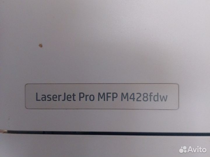 Модернизация мфу Laser Jet Propulsion MFP M428fdw