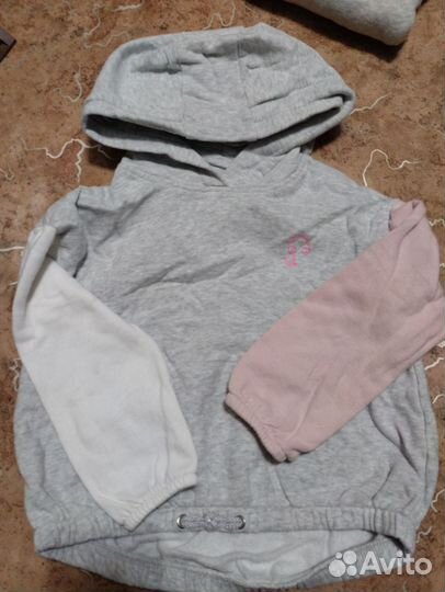 Комплект вещей для девочки