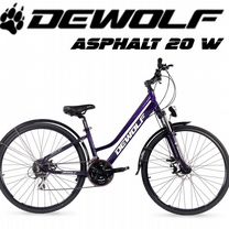 Велосипед DeWolf Asphalt 20 W, 28, 2022 (Рама: 16"