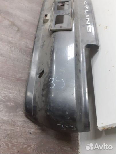 Бампер задний Nissan Skyline