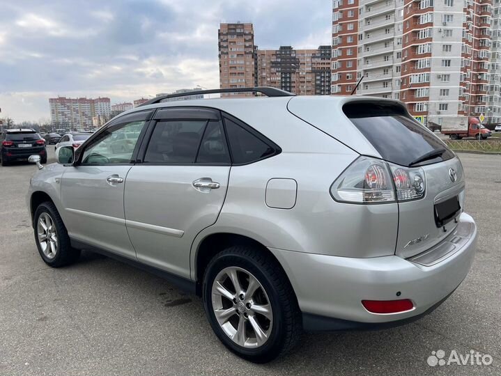 Toyota Harrier 3.5 AT, 2007, 198 000 км