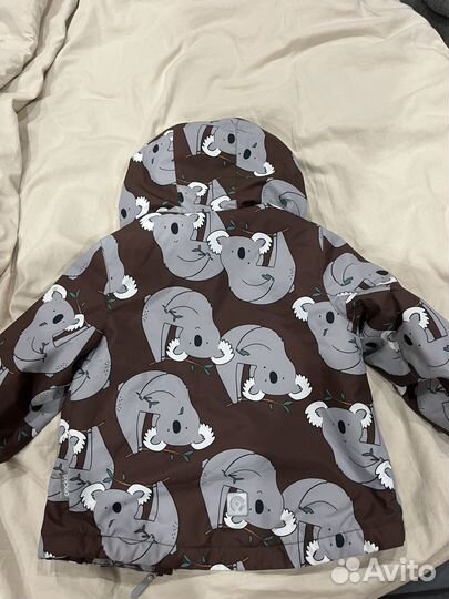 Куртка демисезонная для мальчика 92-98