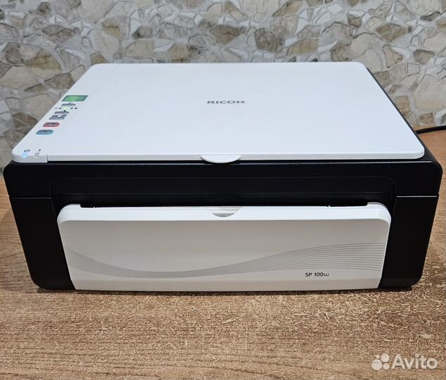 Лазерное Мфу Ricoh Aficio SP 100SU
