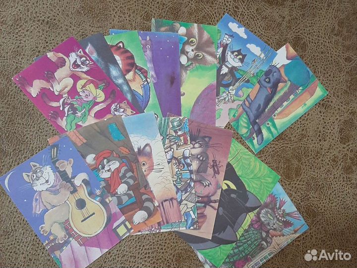 Набор открыток СССР