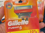 Сменные кассеты (4шт) gillette fusion 5