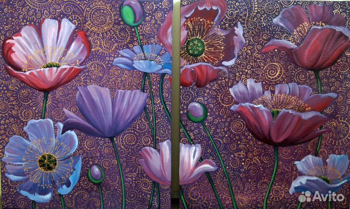 Продаётся картина. масло. холст