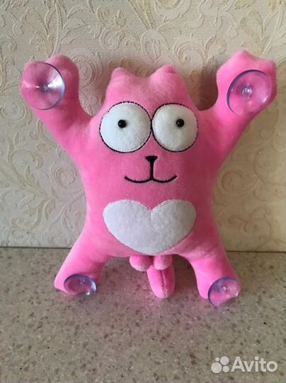 Кот на присосках Саймон