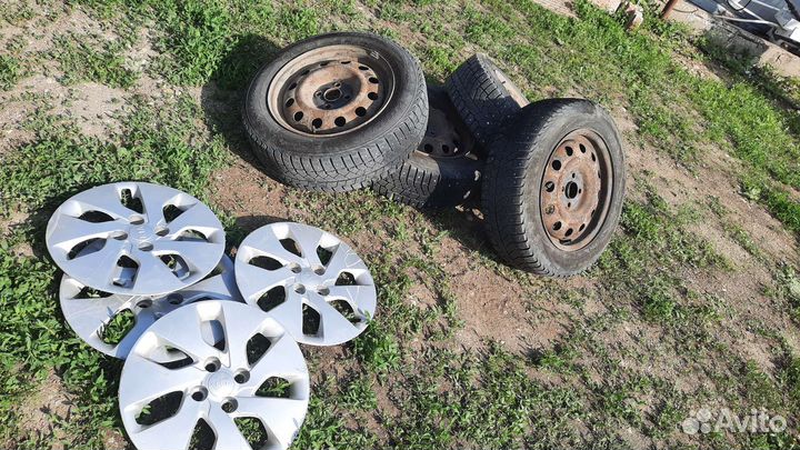 R15 Viatti Brina 185/65, PCD 4x100 DIA 54.1