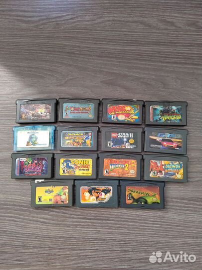 Игры для game boy