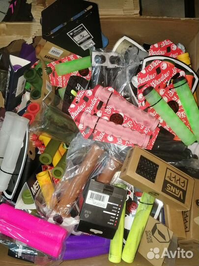 Грипсы на BMX велосипед и трюковой самокат