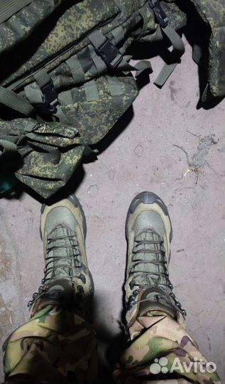 Берцы проверены за лентой супер качество