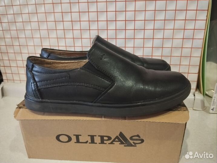 Туфли подросковые 38 размер на мальчика