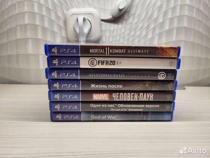 Полный комплект PS4