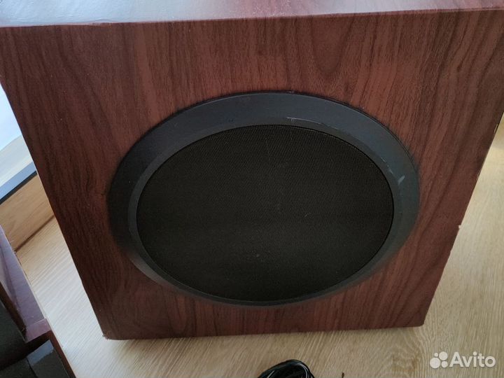 Акустические колонки 5.1