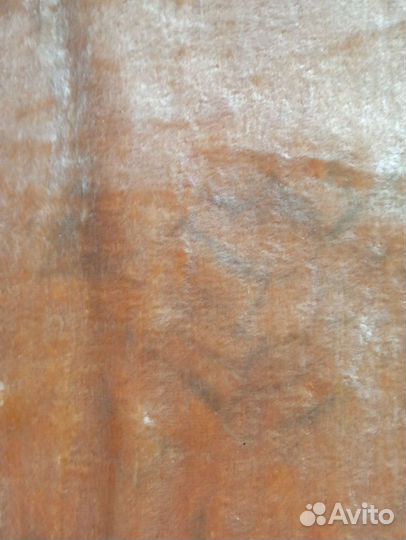 Занавески шторы и скатерть СССР плюш