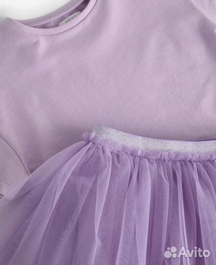 Комплект футболка и юбка next