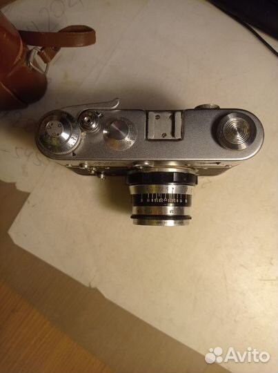 Пленочный фотоаппарат фед3
