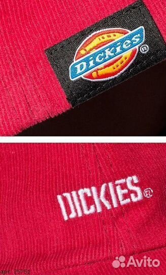 Кепка Dickies Красная