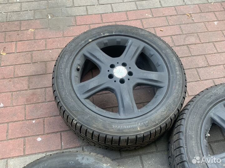 Диски R19 255/50 Mercedes ML с резиной