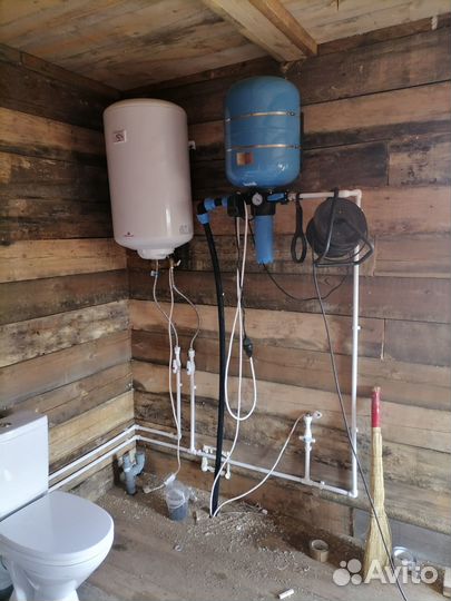 Сантехнические работы, отопление, водоснабжение