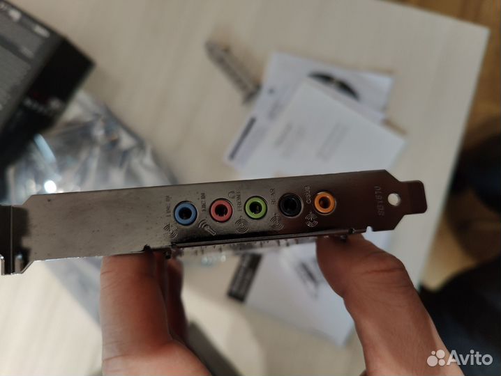 Creative sound blaster audigy fx