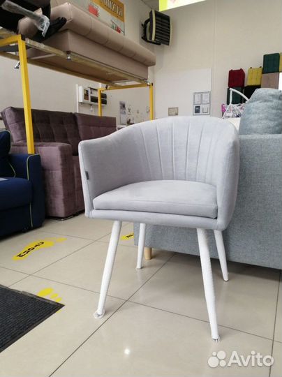 Стул мягкий