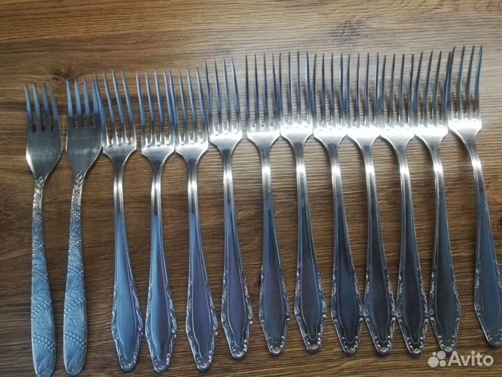 Вилки, ложки СССР