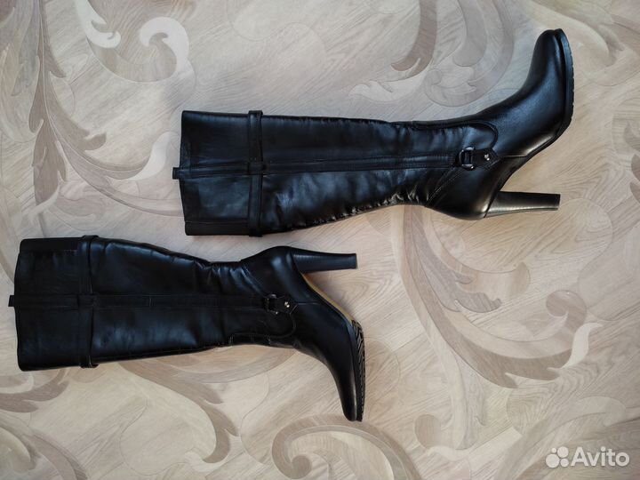 Обувь женская зимняя натуральная