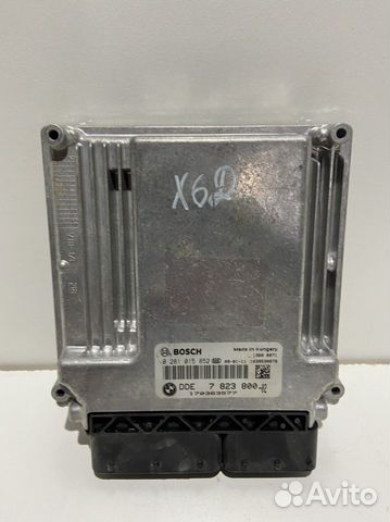 Блок упpавления двигателeм вmw Х6