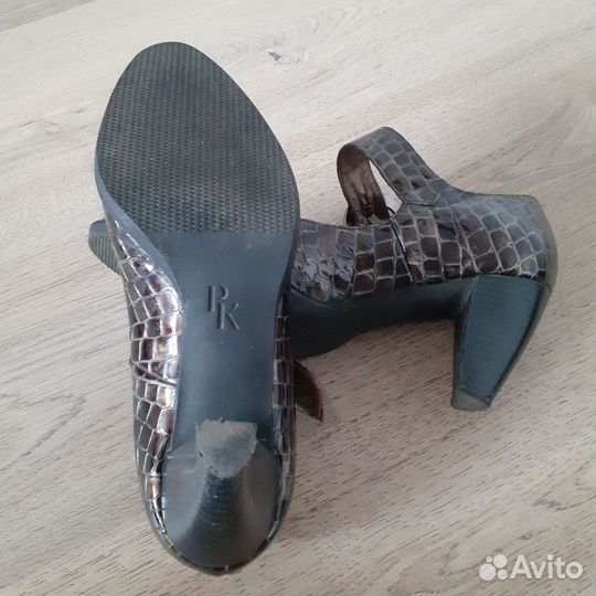 Peter Kaiser туфли лакированная кожа р.36