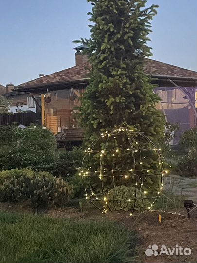 Опора для растений металлическая