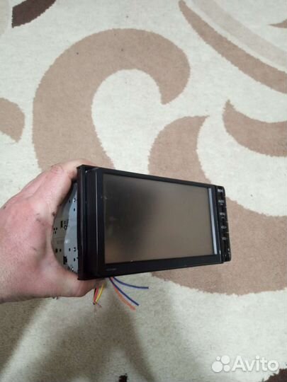 Штатная магнитола для таёта prado