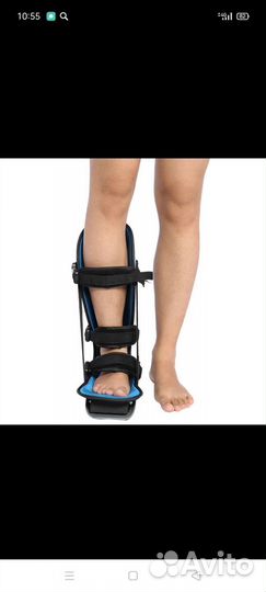 Ортез голеностопный. Как на фото. Новые