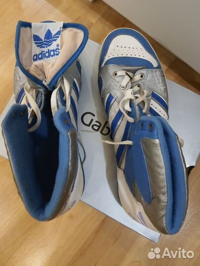 Adidas мужские кроссовки раритетные 1987 года