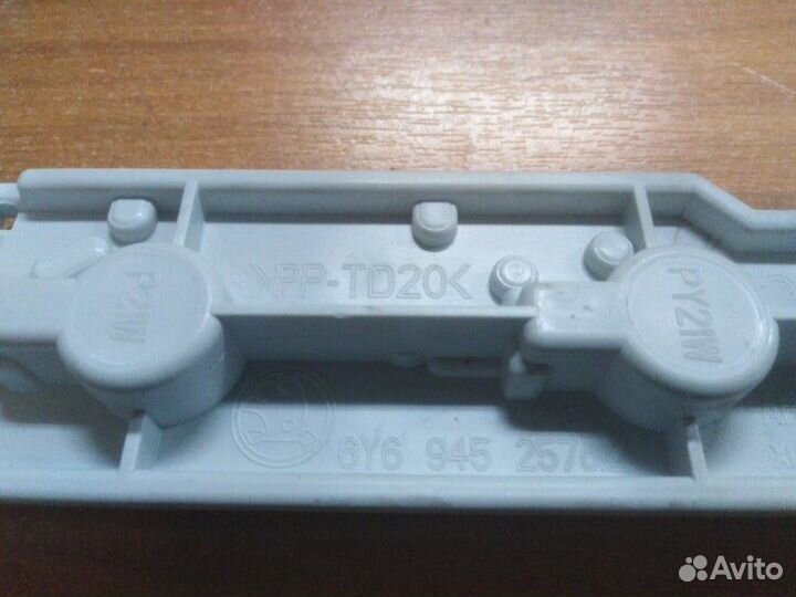 Плата заднего фонаря Skoda Fabia 1999 - 2007