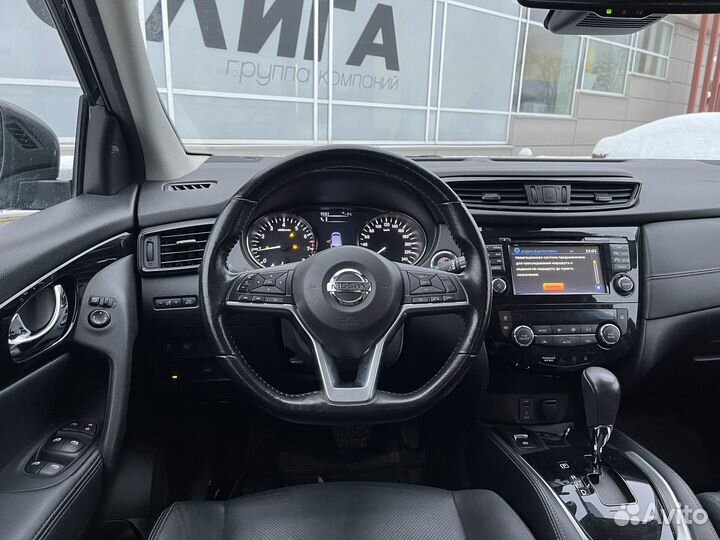 Nissan Qashqai 2.0 CVT, 2020, 58 816 км