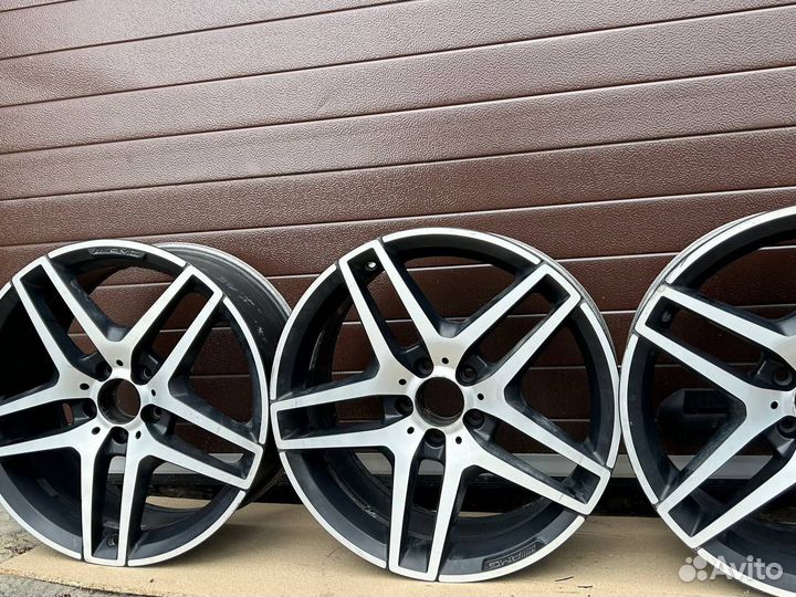 Диски mercedes AMG R19