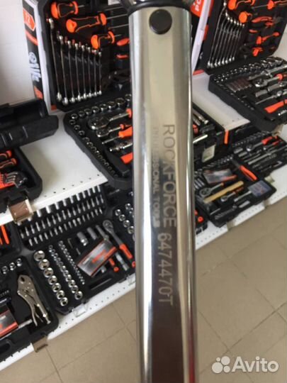 Ключ динамометрический 1/2 rockforce 28-210 Nm