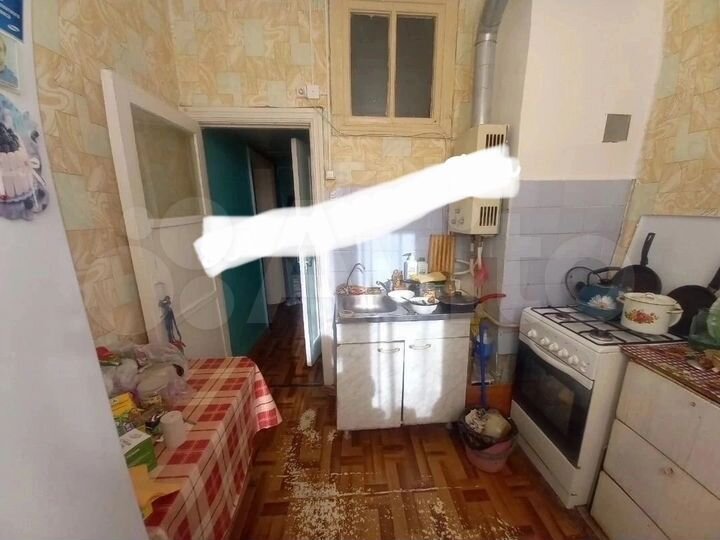 2-к. квартира, 49,4 м², 2/2 эт.