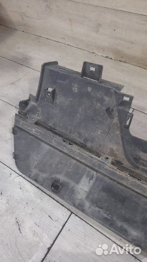 Накладка заднего бампера Mercedes Gl X166 Amg С