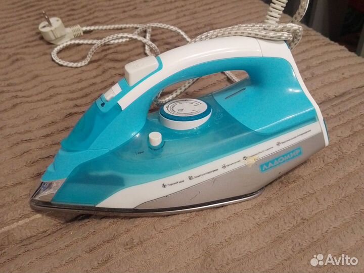 Паровой утюг