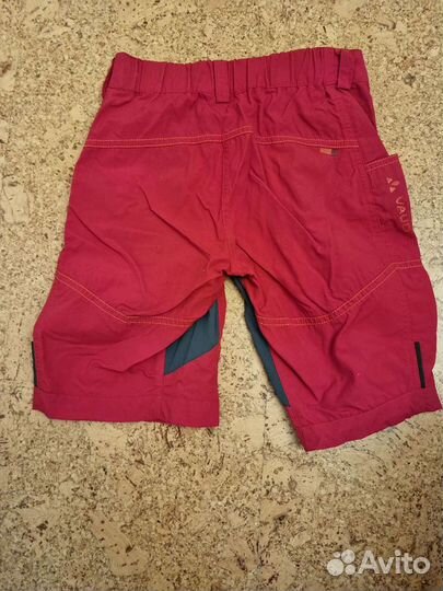 Профессиональные шорты для велоспорта. Фирма vaude