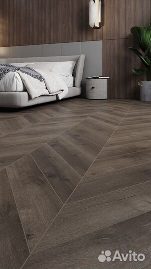 Кварцвиниловая плитка Alpine Floor Chevron Alpine