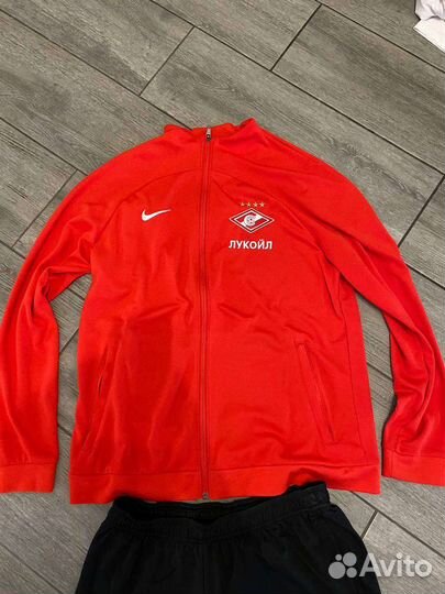 Кофта от спортивного костюма Nike Спартак