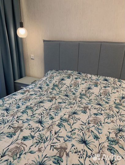 Покрывало 220x240 см стеганое новое