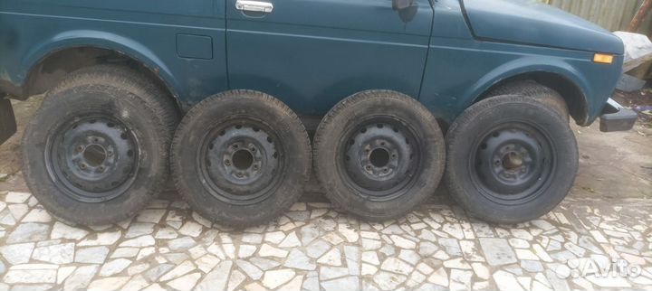 Колеса на ниву r16 бу