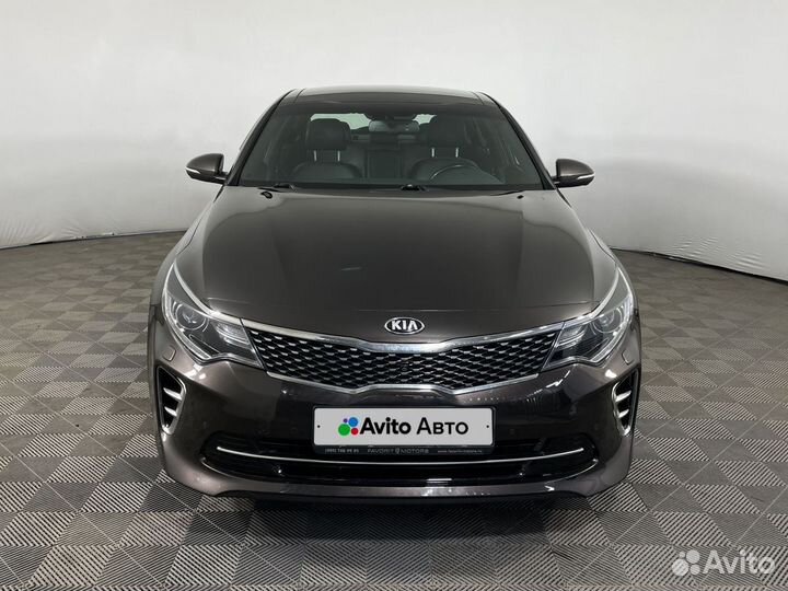 Kia Optima 2.4 AT, 2016, 59 068 км