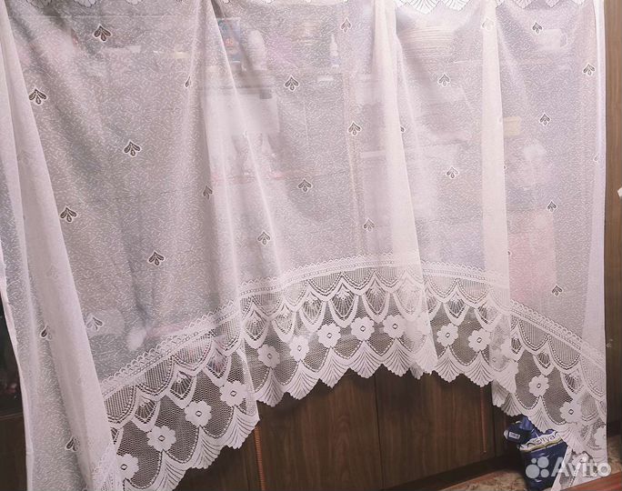 Тюль для кухни