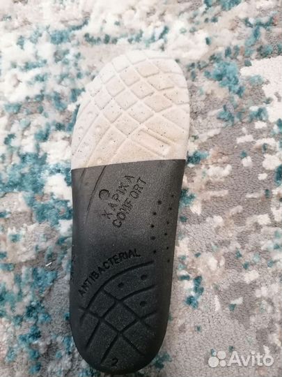 Ботинки демисезонные для мальчика размер 28